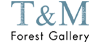 Gallery T and M logo